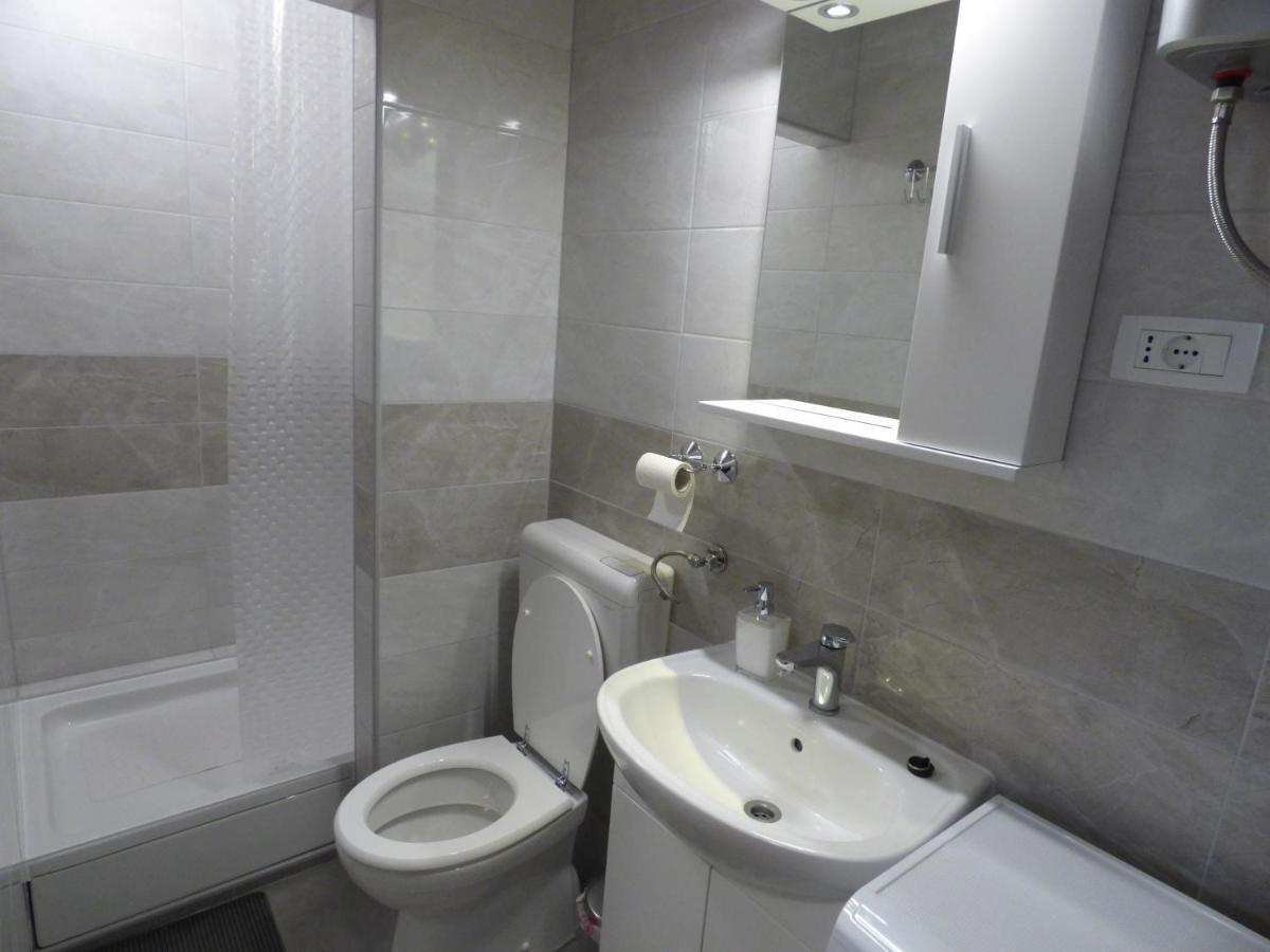 Apartman Mira Spalato Esterno foto
