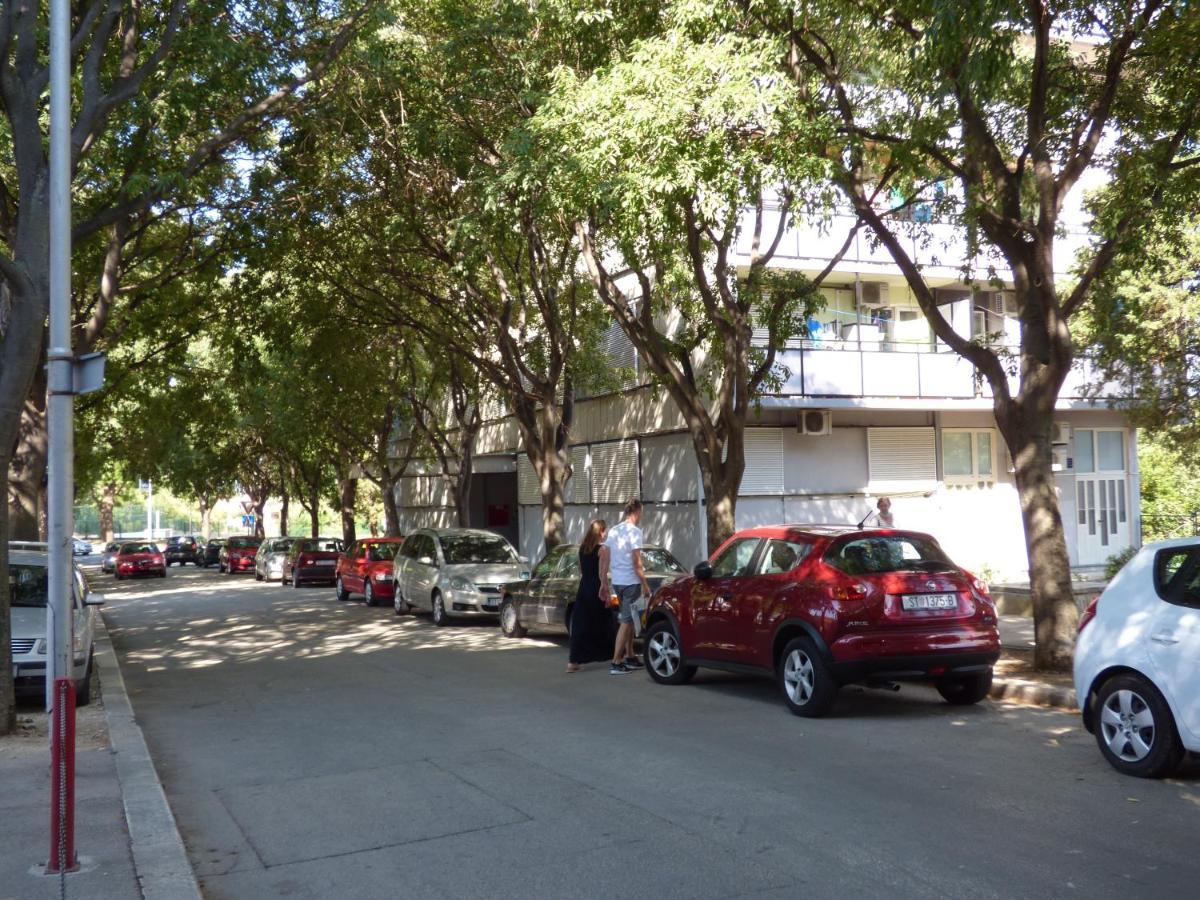 Apartman Mira Spalato Esterno foto