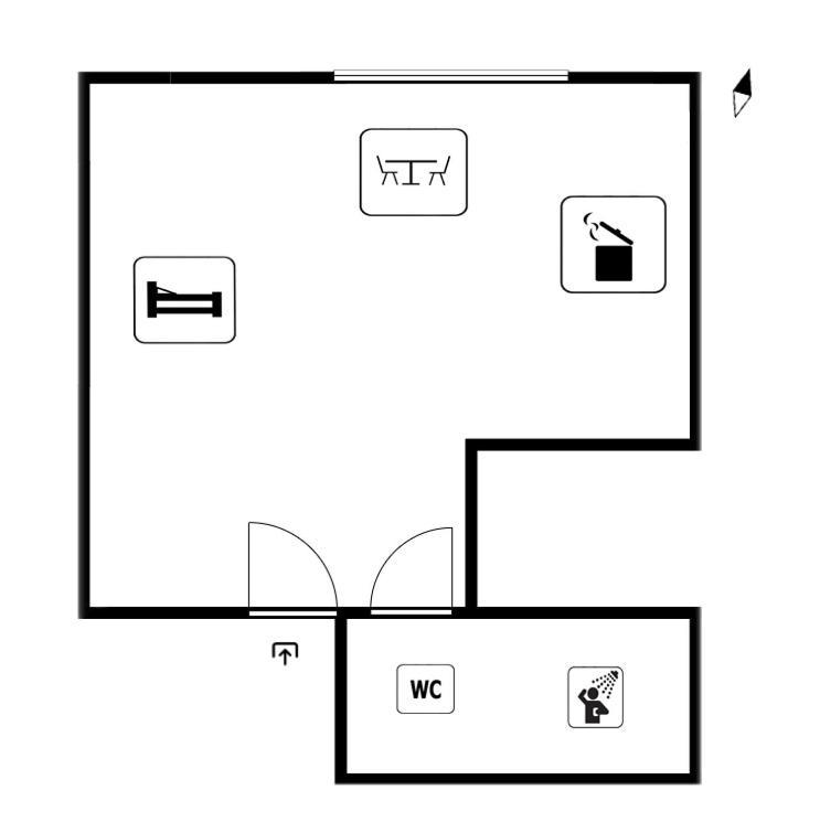 Apartman Mira Spalato Esterno foto